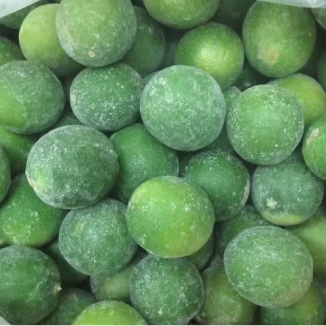 IQF Frozen Whole Lime - Image 2