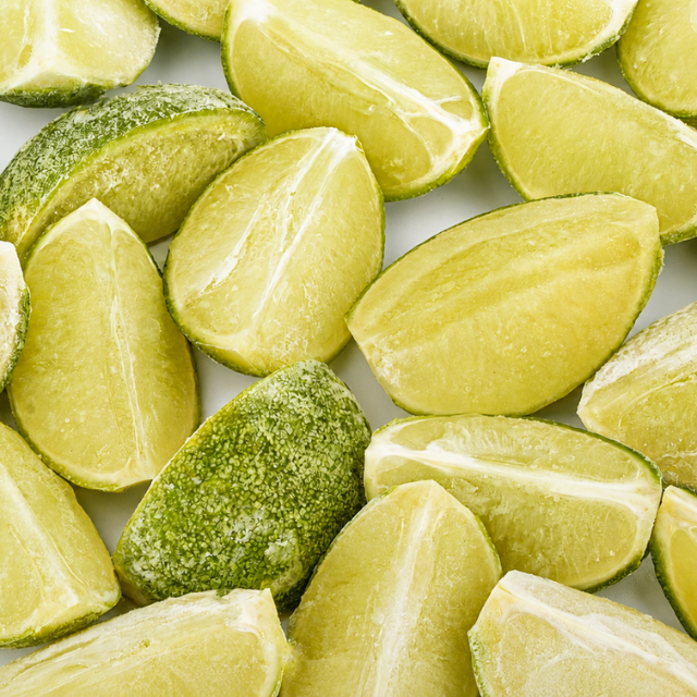 IQF Frozen Lime Quarters - Image 2