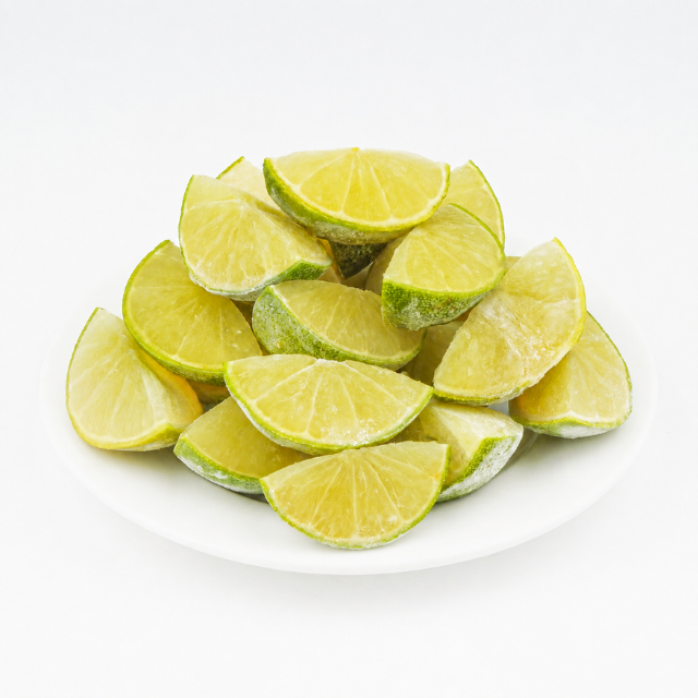 IQF Frozen Lime Quarters