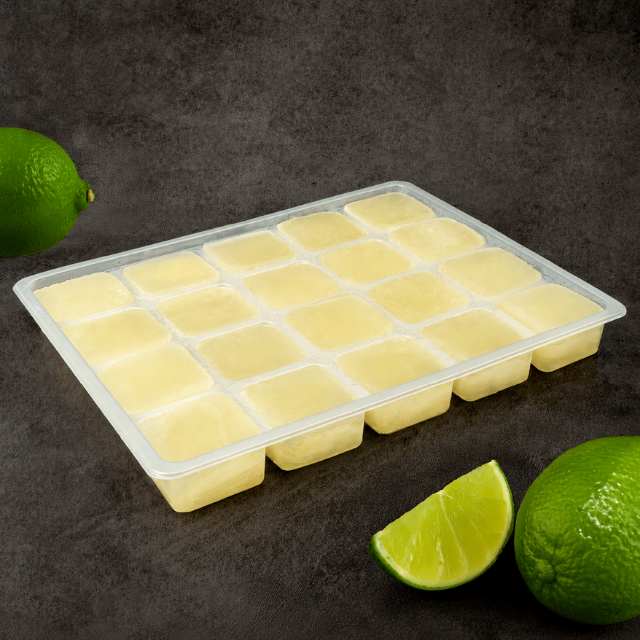 IQF Frozen Lime Juice Cubes