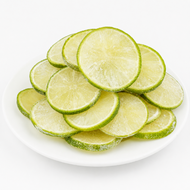 IQF Frozen Lime Slices