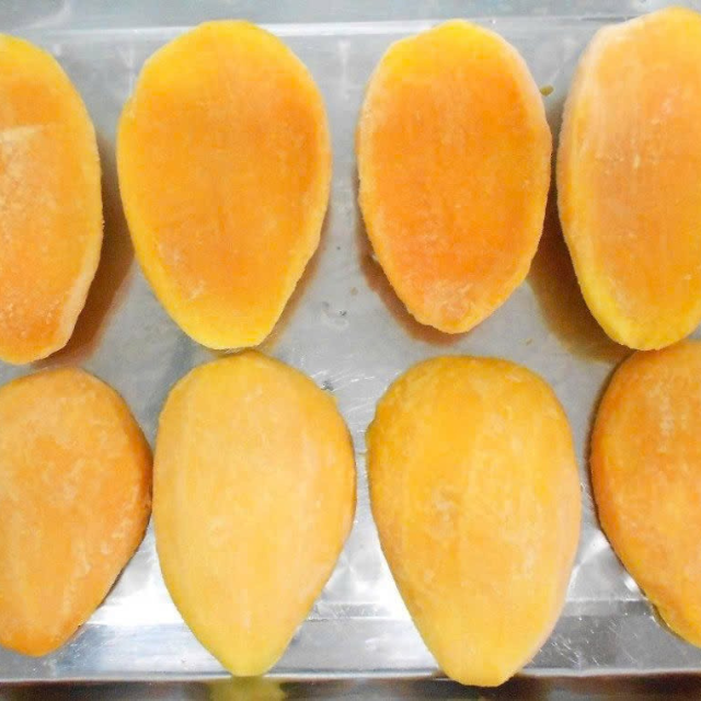 IQF Frozen Mango Cheeks - Image 3