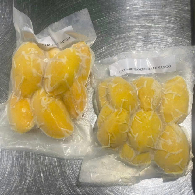 IQF Frozen Mango Cheeks - Image 2