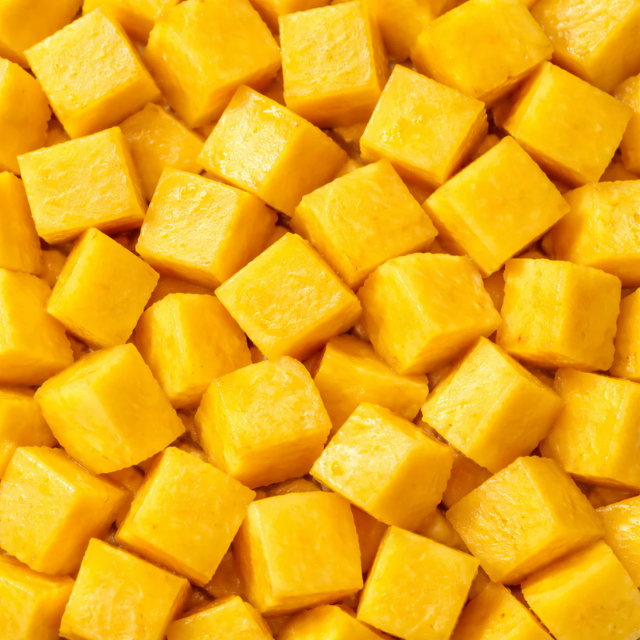 IQF Frozen Mango Cubes - Image 2