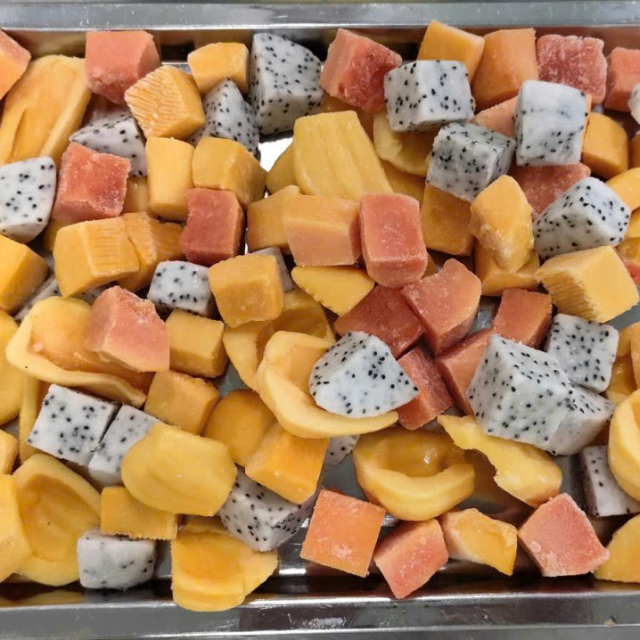 IQF Frozen Mixed Tropical Fruits - Image 2