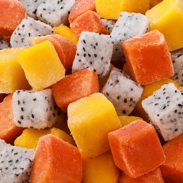 IQF Frozen Mixed Tropical Fruits