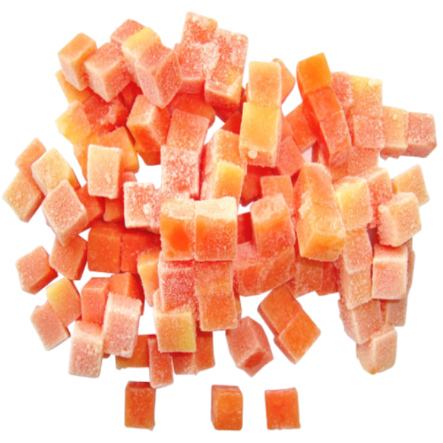 IQF Frozen Papaya Dices - Image 4