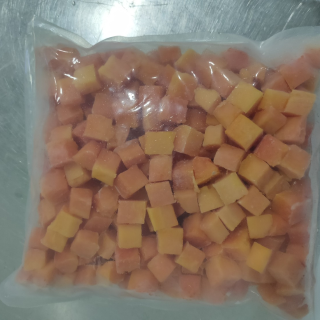IQF Frozen Papaya Dices - Image 3