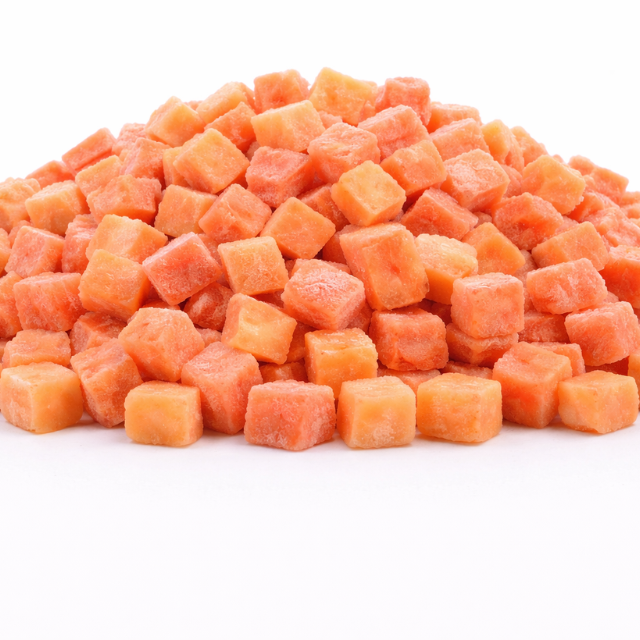 IQF Frozen Papaya Dices