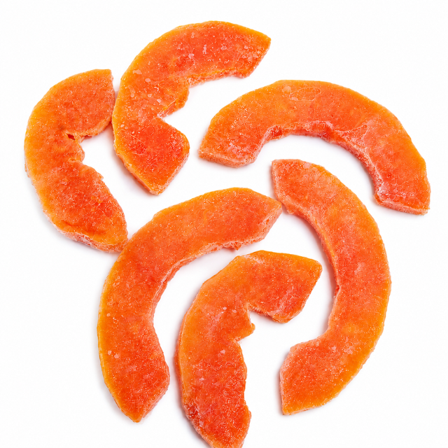 IQF Frozen Papaya Slices