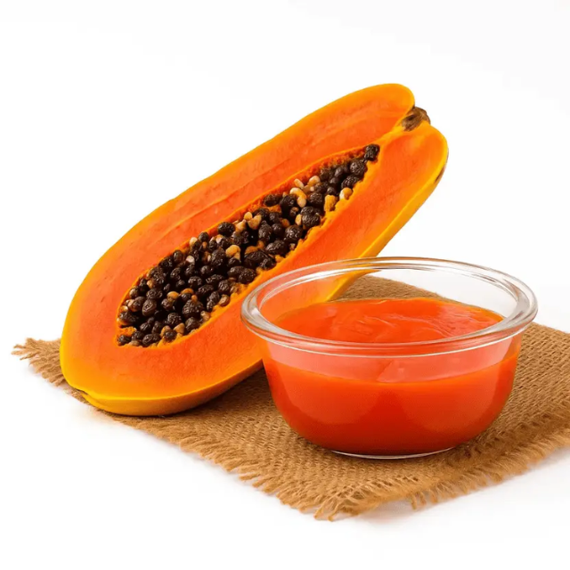 IQF Frozen Papaya Puree