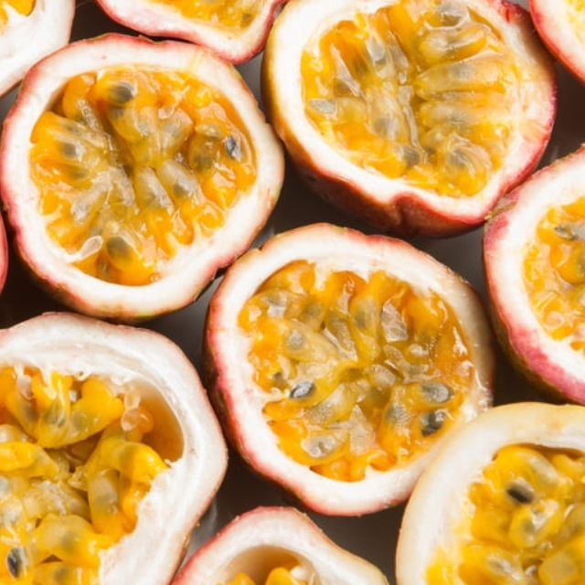 IQF Frozen Passion Fruit Halves