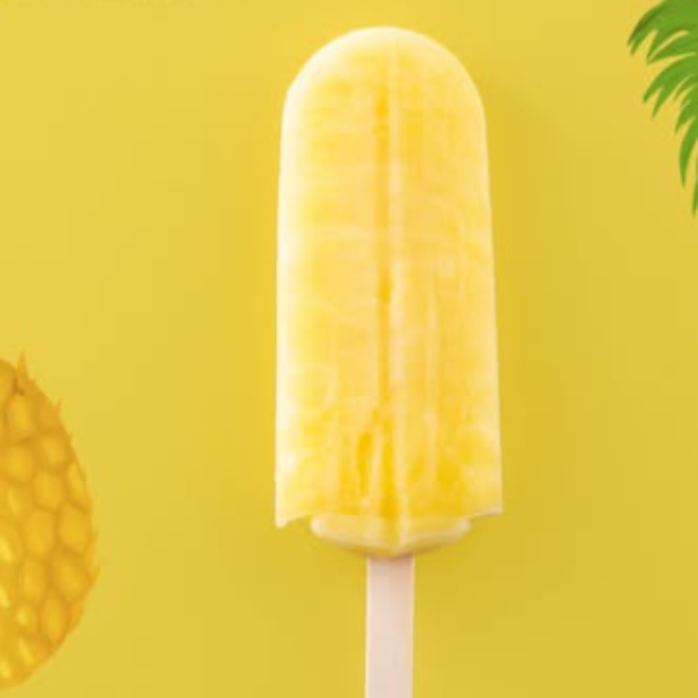 IQF Frozen Pineapple Bar - Image 2
