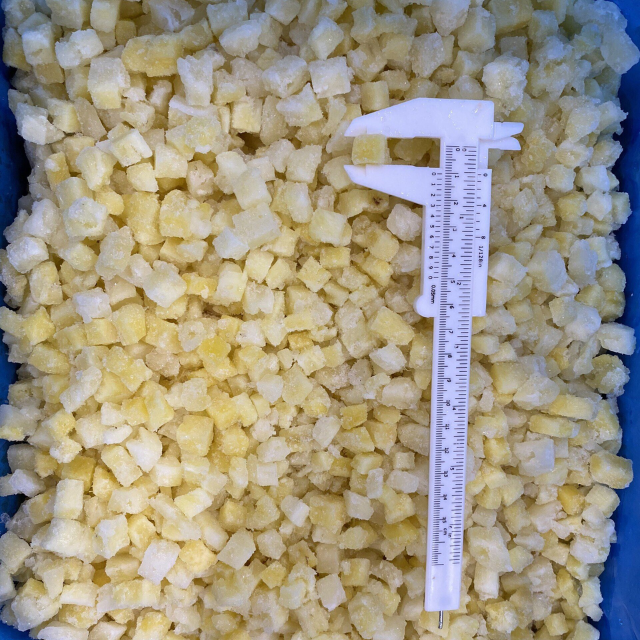 IQF Frozen Pineapple Dice - Image 3