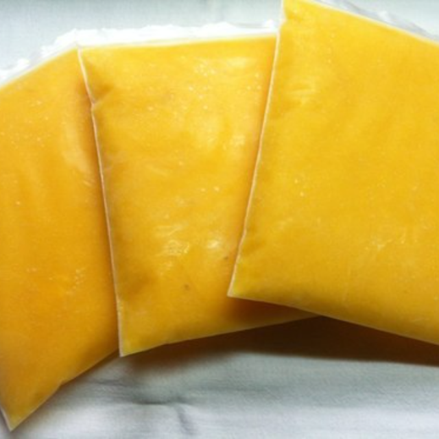 IQF Frozen Pineapple Puree