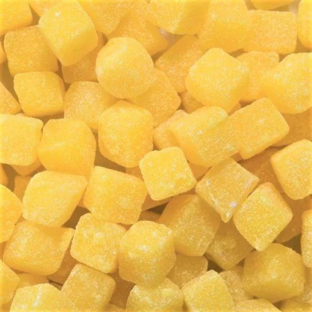 IQF Frozen Pineapple Puree Cubes - Image 3