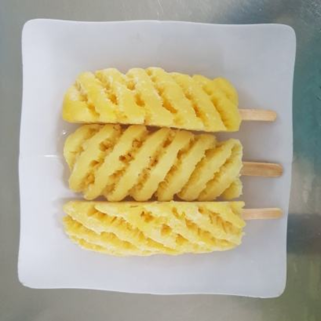 IQF Frozen Pineapple Sticks - Image 3