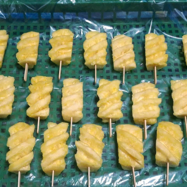 IQF Frozen Pineapple Sticks - Image 2