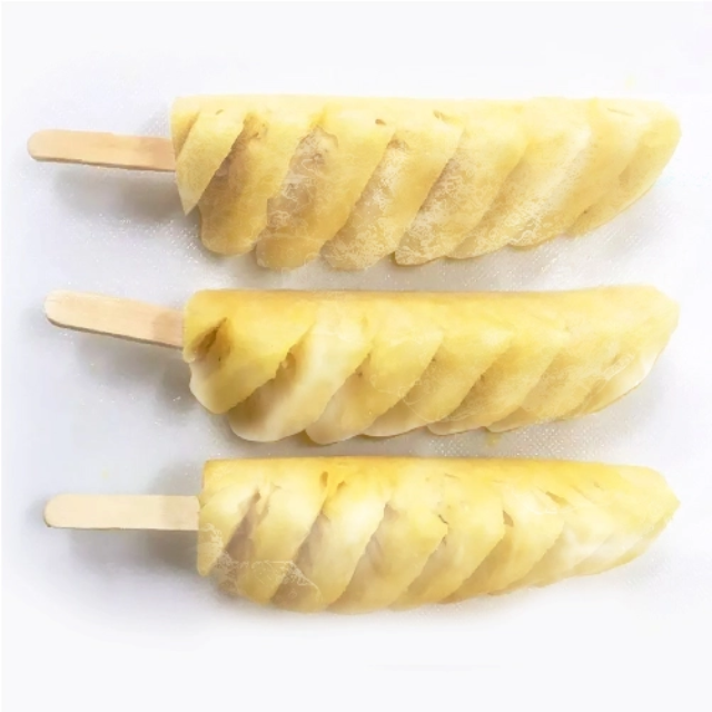 IQF Frozen Pineapple Sticks