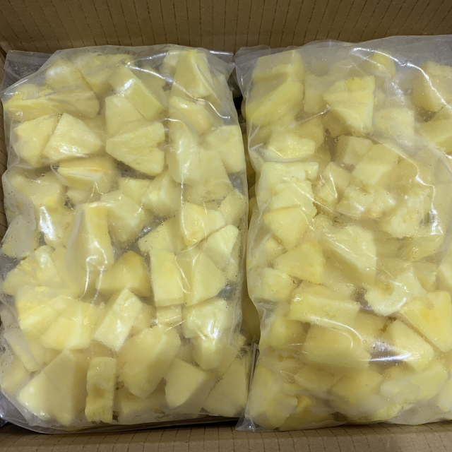 IQF Frozen Pineapple Tidbits - Image 4