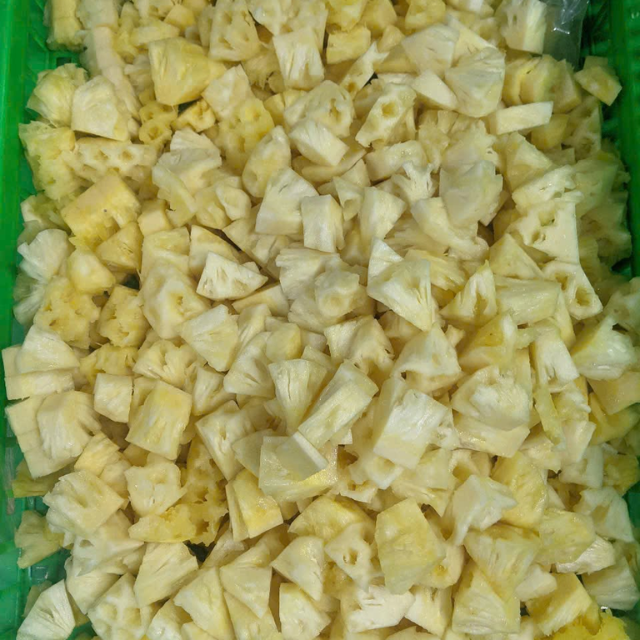 IQF Frozen Pineapple Tidbits - Image 3