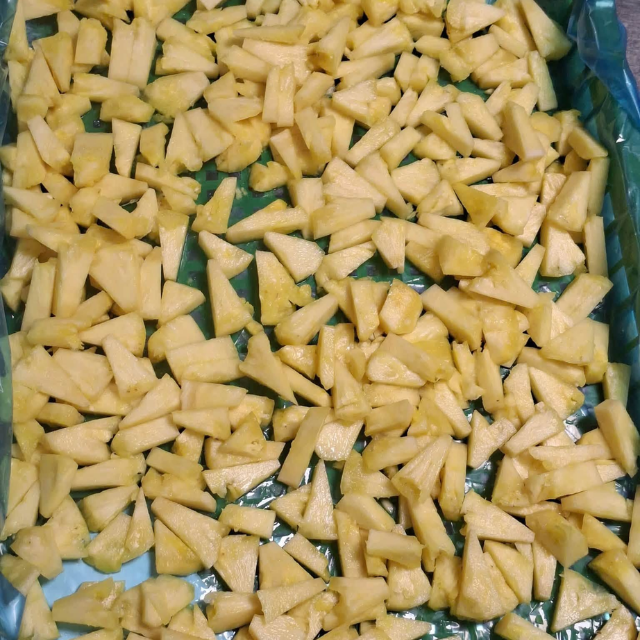 IQF Frozen Pineapple Tidbits - Image 2