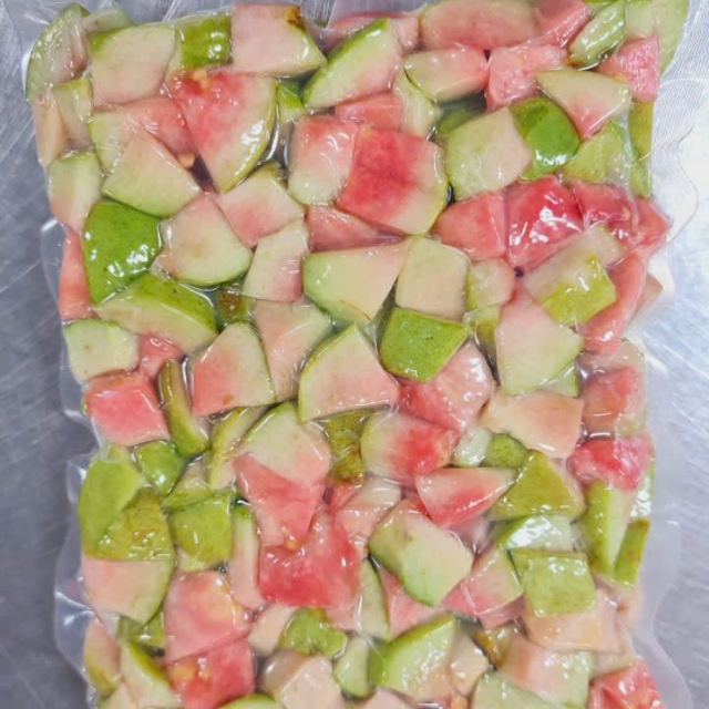 IQF Frozen Pink Guava Dices - Image 3