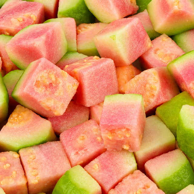 IQF Frozen Pink Guava Dices - Image 2