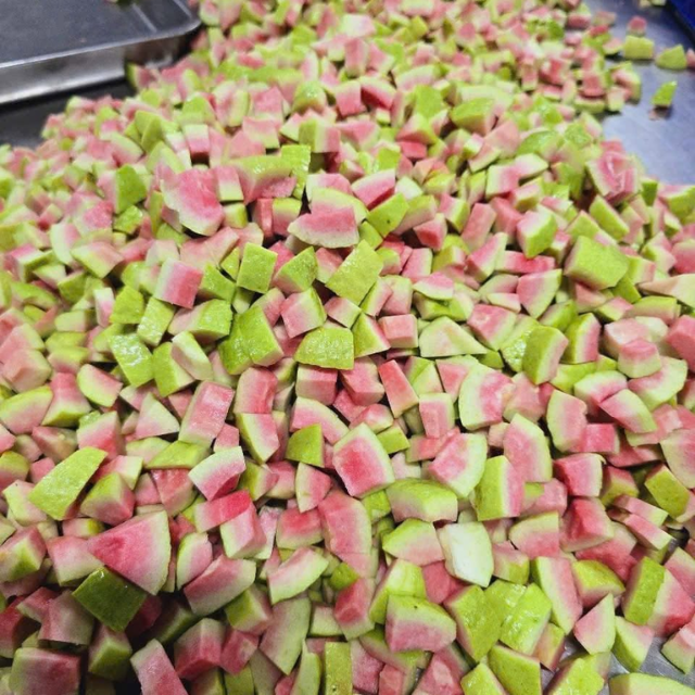IQF Frozen Pink Guava Dices - Image 4