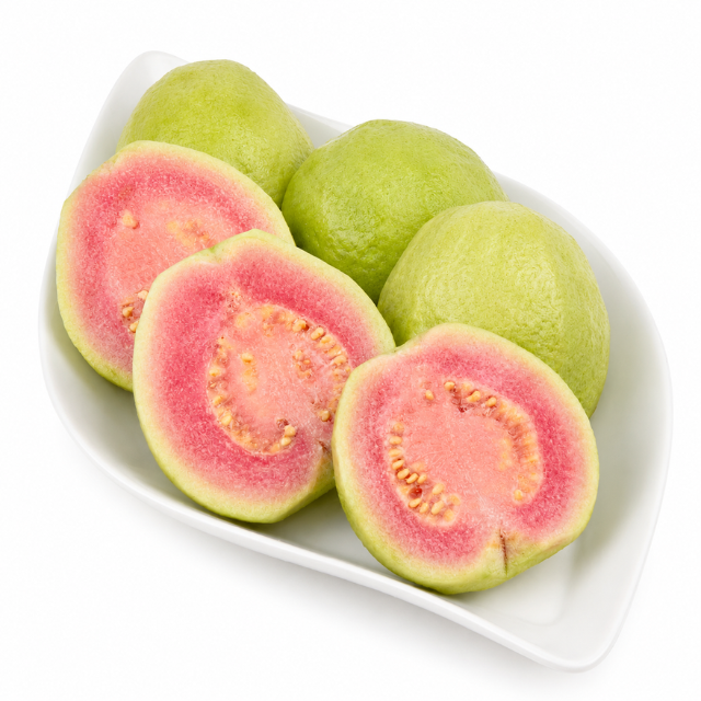 IQF Frozen Pink Guava Halves - Image 2