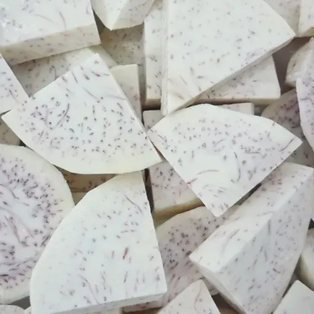IQF Frozen Taro Cut - Image 3