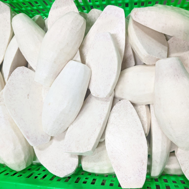 IQF Frozen Taro Cut - Image 2