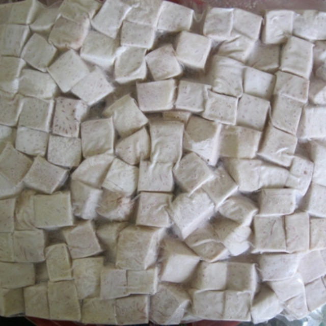 IQF Frozen Taro Dices - Image 3