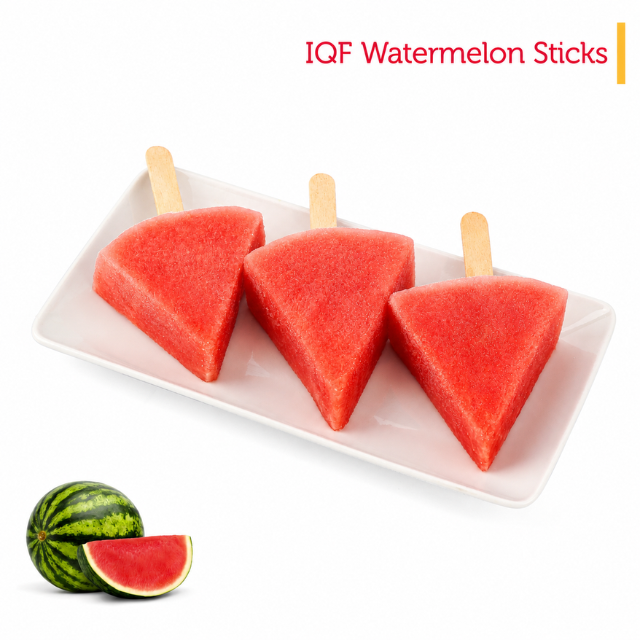 IQF Frozen Watermelon Sticks - Image 2