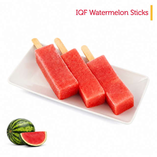 IQF Frozen Watermelon Sticks