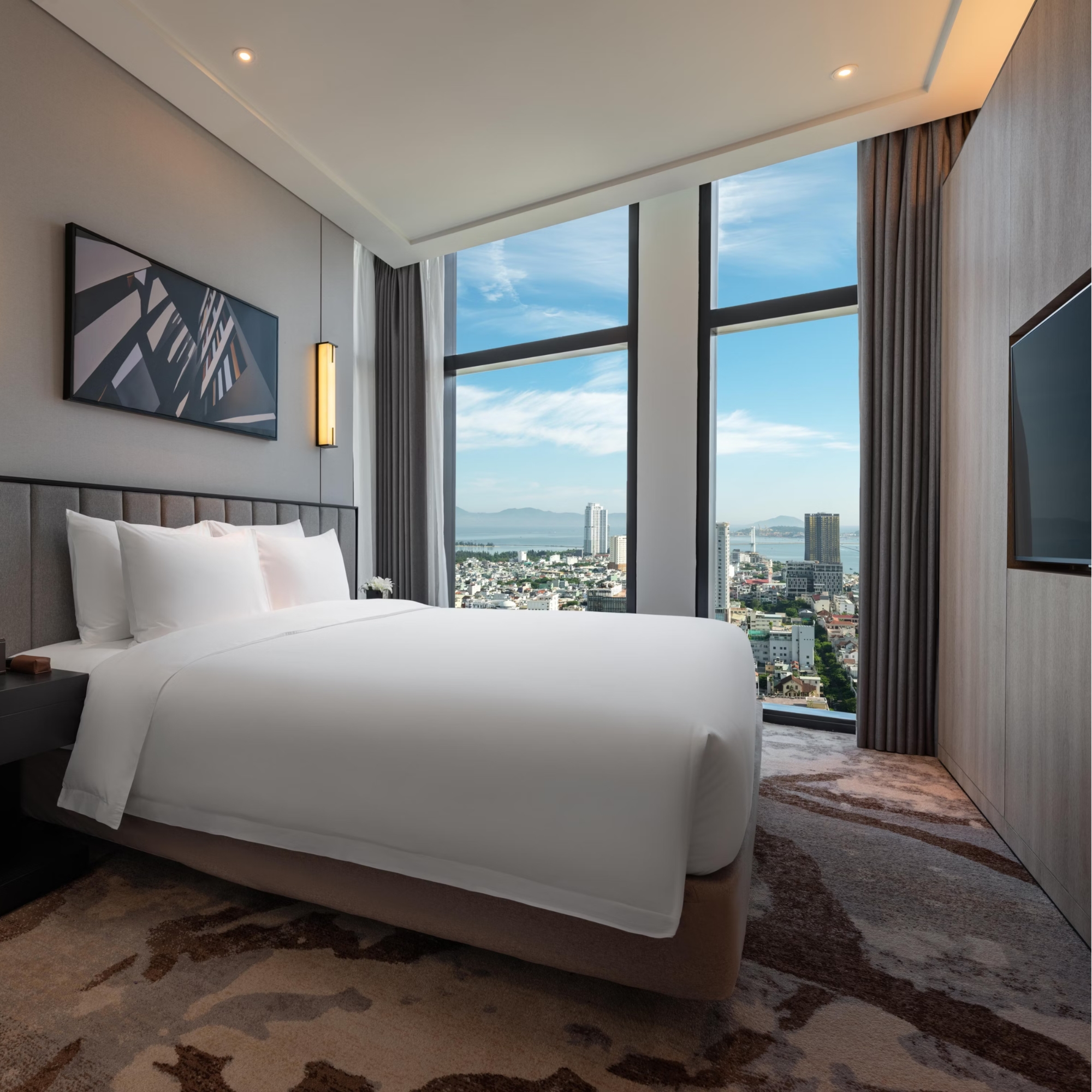 ADA Closet Insert - Crowne Plaza from Vietnam Hotel Furniture Manufacturer OEM/ODM Solution for Hotel Brand or Independent  - Image 5