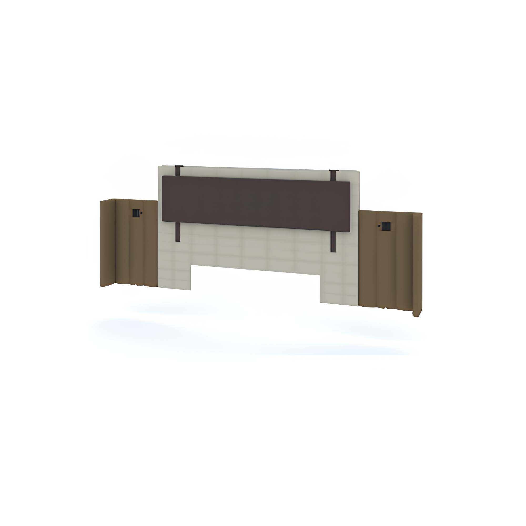 King Headboard - Crowne Plaza from Vietnam Hotel Furniture Manufacturer OEM/ODM Solution for Hotel Brand or Independent