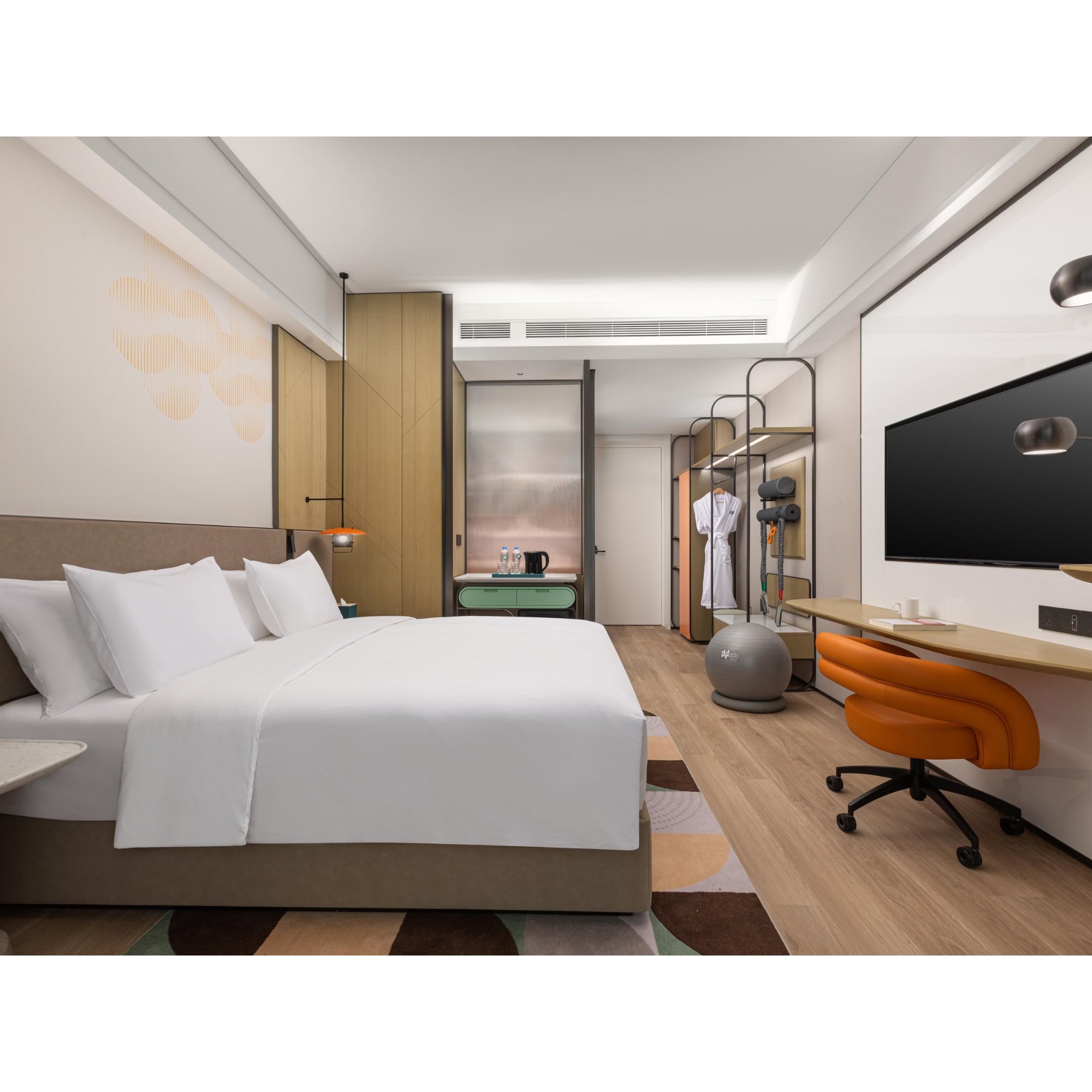 Side Table - EVEN Hotels from Vietnam Hotel Furniture Factory OEM/ODM Solution for Independent or Chain Hotel  - Image 2
