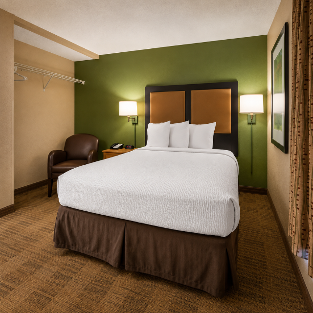 King Headboard for Extended Stay America – Built to Match Your Project Specifications - Image 2