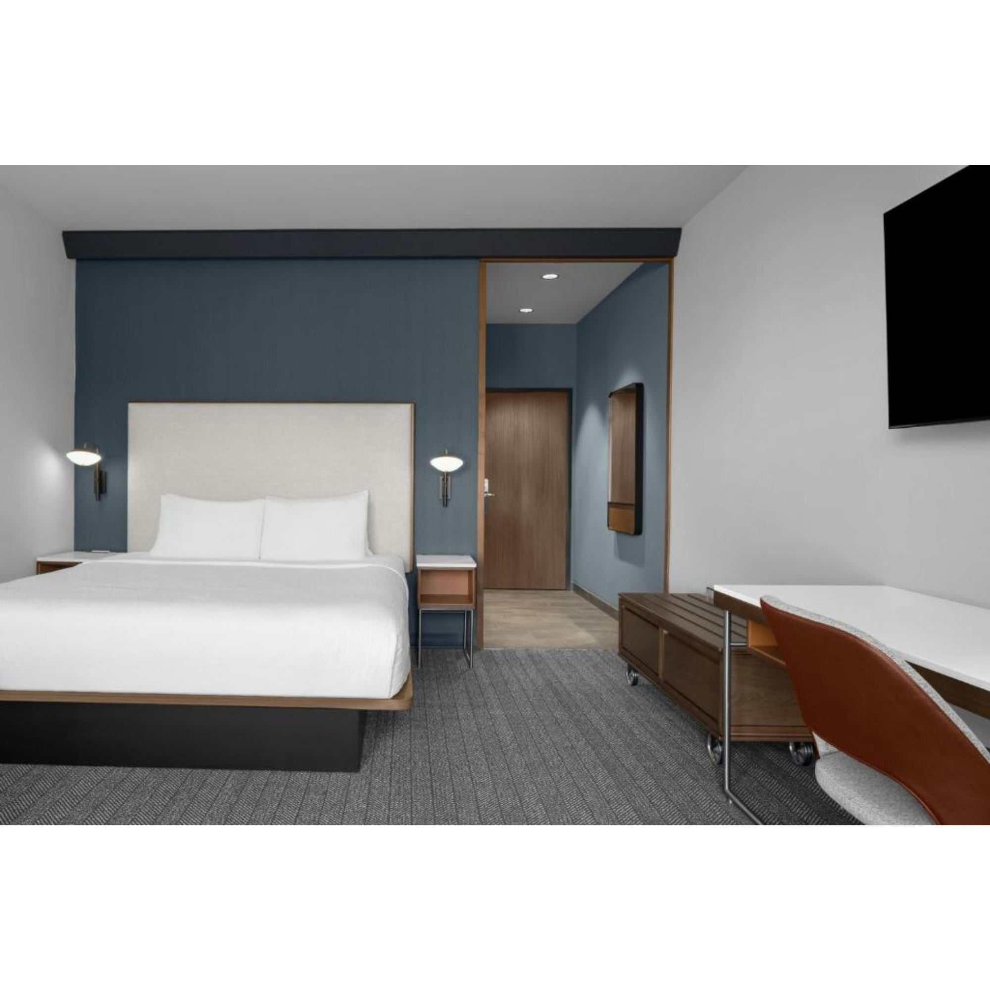 ACC Double Queen Headboard - Courtyard from Vietnam Hotel Furniture Factory OEM/ODM Solution for Independent or Brand Hotel - Image 3