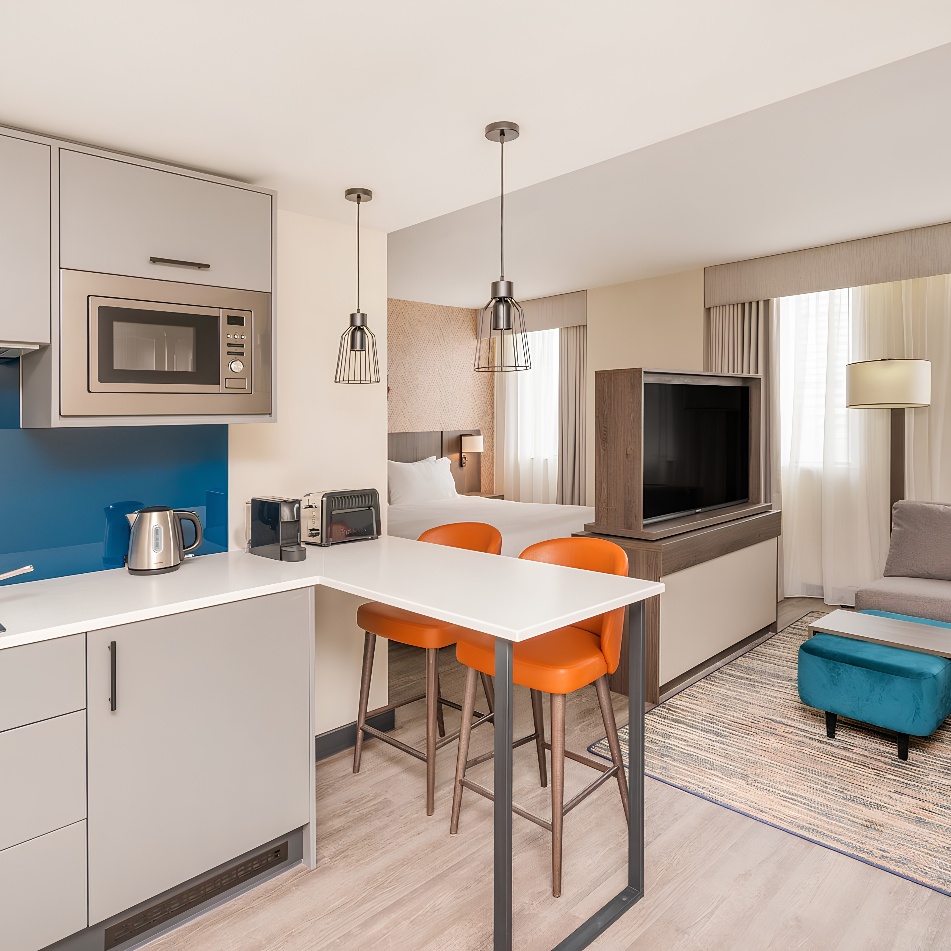 Entry Valet Unit - Hyatt House from Vietnam Hotel Furniture Manufacturer OEM/ODM One-Stop Solution for Hotel Brands - Image 2