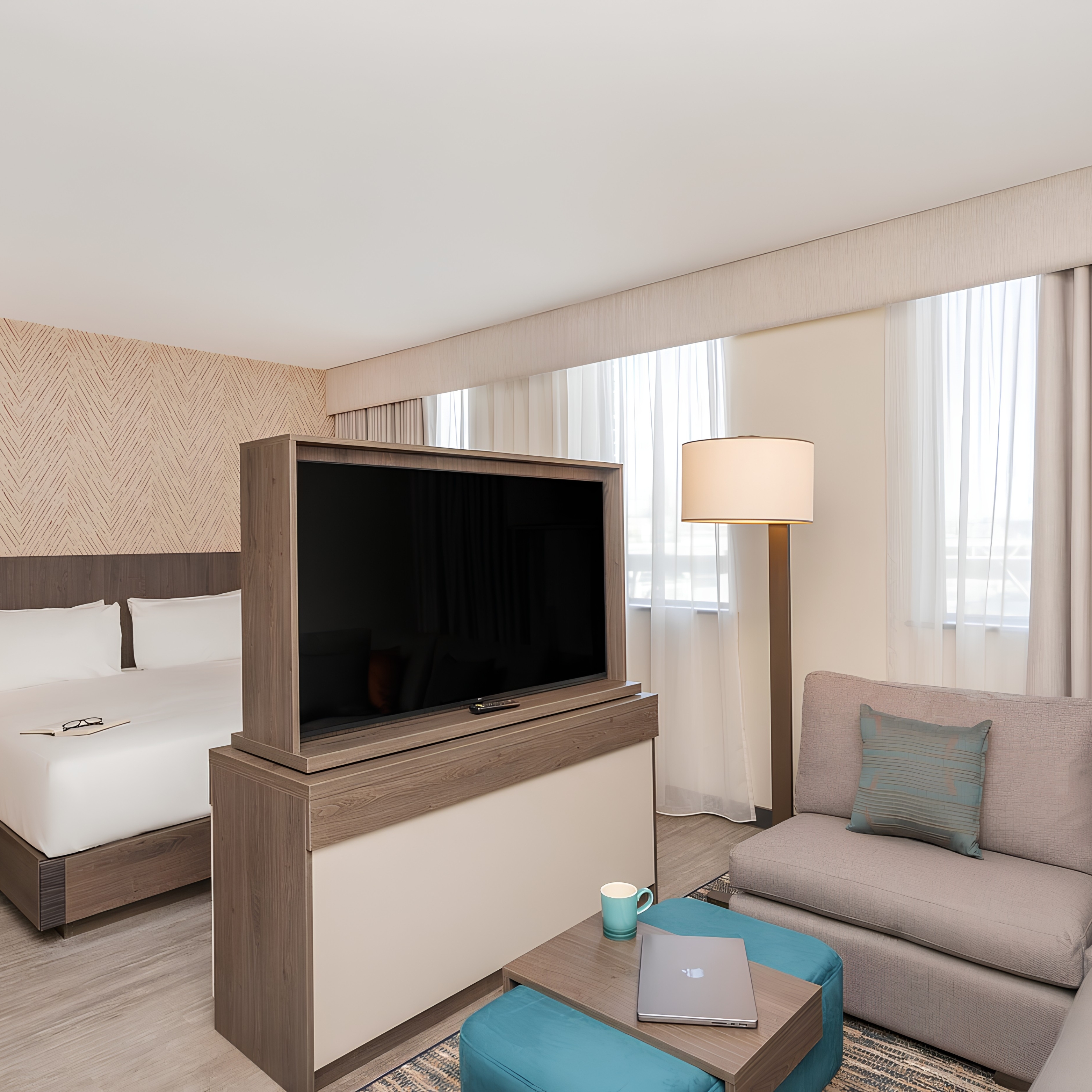 Entry Valet Unit - Hyatt House from Vietnam Hotel Furniture Manufacturer OEM/ODM One-Stop Solution for Hotel Brands - Image 4