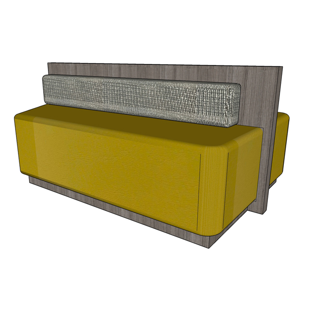 3 Side Sofa - Motel 6 from Vietnam Hotel Furniture Manufacturer OEM/ODM One Stop Solution for Hotel Brand or Independent - Image 3