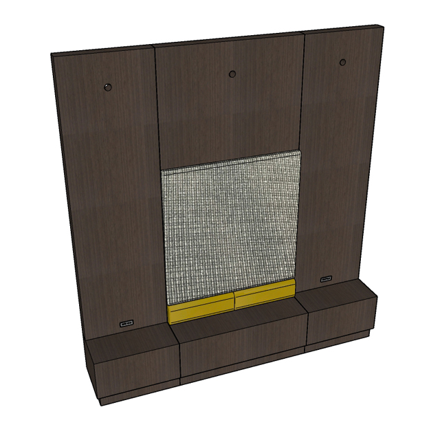 Wall Mount Bench - Motel 6 from Vietnam Hotel Furniture Manufacturer OEM/ODM One Stop Solution for Hotel Brand or Independent