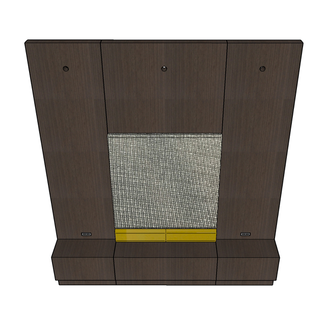 Wall Mount Bench - Motel 6 from Vietnam Hotel Furniture Manufacturer OEM/ODM One Stop Solution for Hotel Brand or Independent - Image 2
