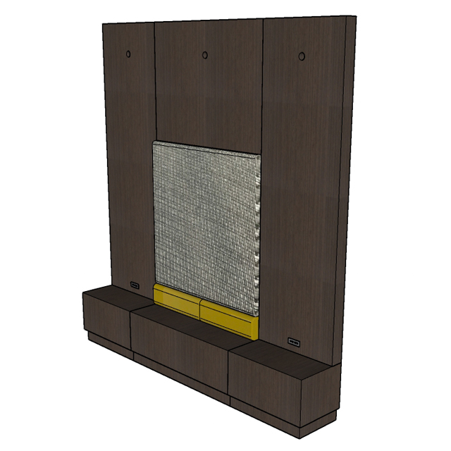 Wall Mount Bench - Motel 6 from Vietnam Hotel Furniture Manufacturer OEM/ODM One Stop Solution for Hotel Brand or Independent - Image 3