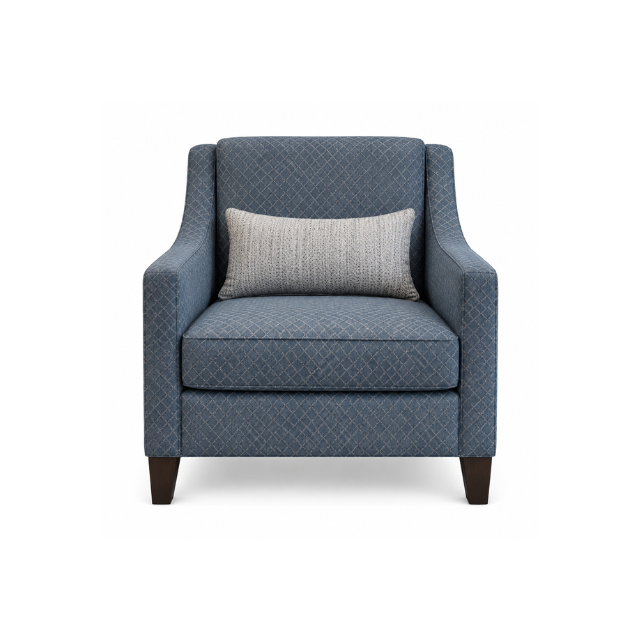 Louge Chair Independence Hotel Hospitality Furniture Collection – Production-Ready Designs for Consistent Guestroom Assembly