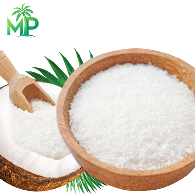 Low Fat Desiccated Coconut for Wholesale & Bulk Supply