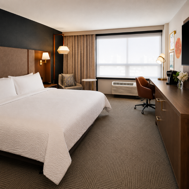 Luxury Hospitality Holiday Inn Furniture from Vietnam Factory Designed for Guest Satisfaction and Brand Consistency Worldwide