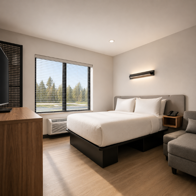 Lifestyle Enhanced Cocktail Table StudioRes Bedroom Furniture Collection Manufactured by Vietnam Hotel Furniture Professionals - Image 2